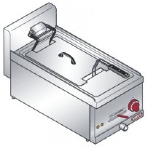 Elektrická fritéza E6F10-3BS